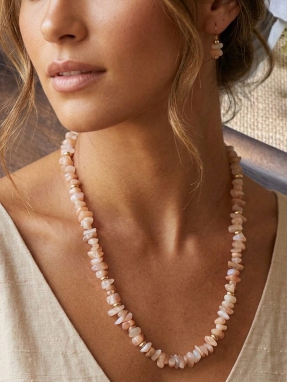 Sunstone Necklace